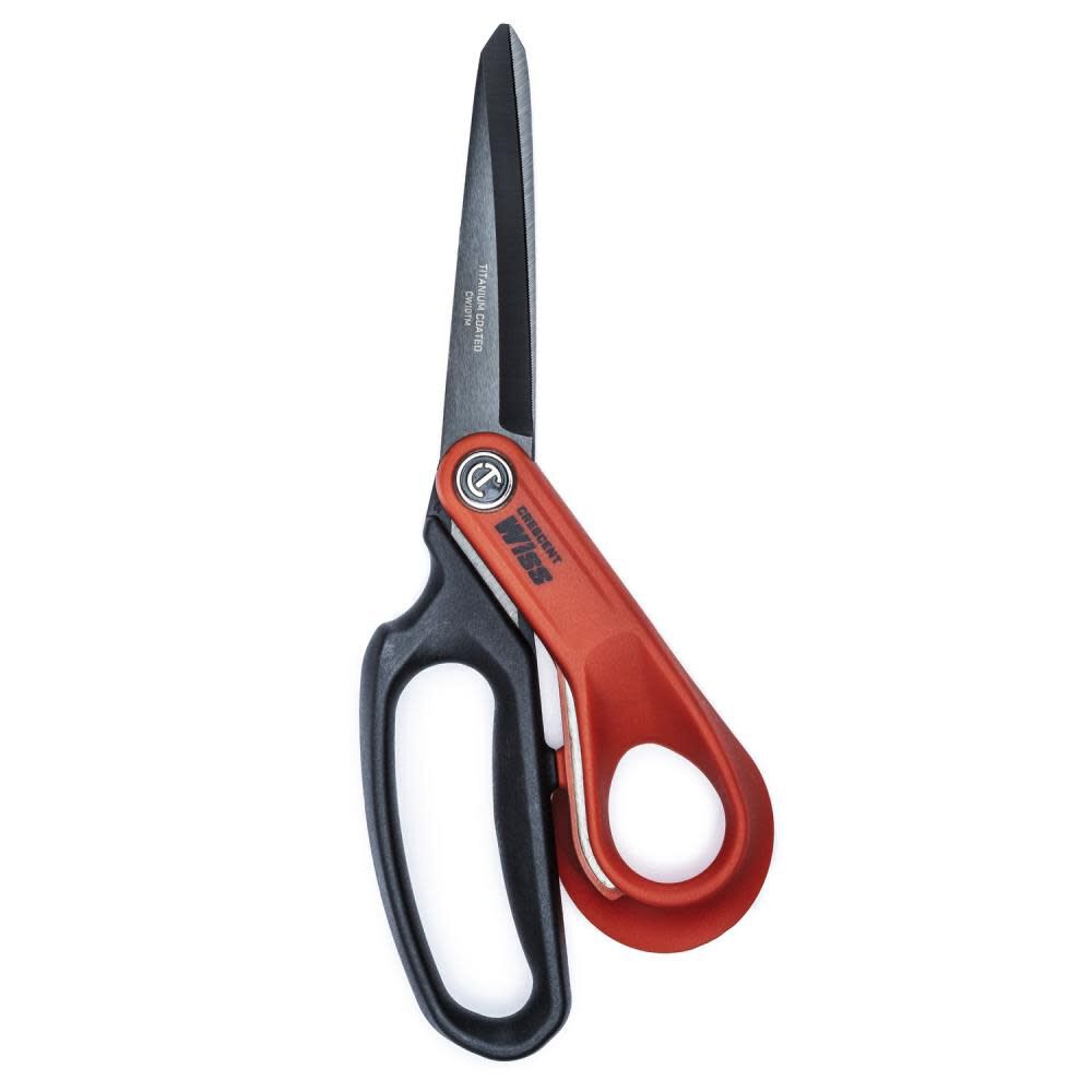 Crescent Wiss 10in Tradesman Shears Heavy Duty Titanium Coated Online