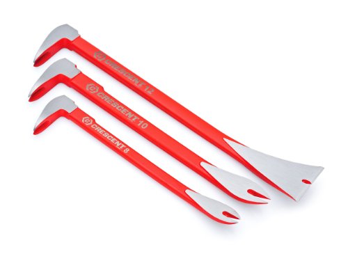 Crescent Flat Pry Bar Red – MB12 Discount