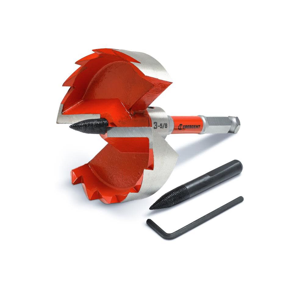 Crescent Self Feed Drill Bit | 3-5/8″ x 5″ Online now