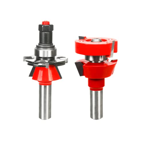 Freud 1-11/16 In. (Dia.) Premier Adjustable Rail & Stile Bit with 1/2 In. Shank Fashion