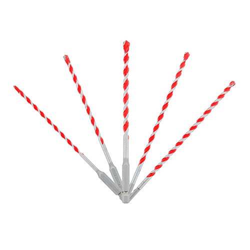 Diablo Tools 5-piece SPEEDemon Red Granite Carbide-Tip Hammer Drill Bit Set Online Hot Sale