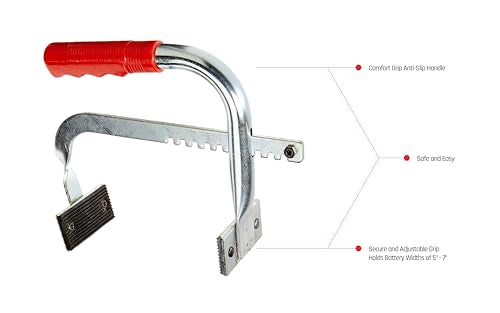 EZ RED BK520 Side Battery Lifter Discount