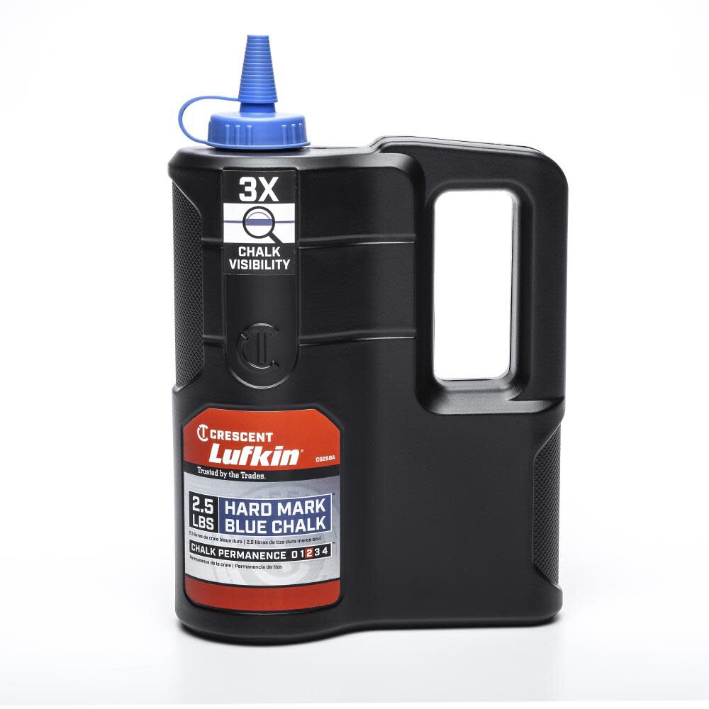Crescent Lufkin 2.5 lbs. Blue Chalk Refill Supply