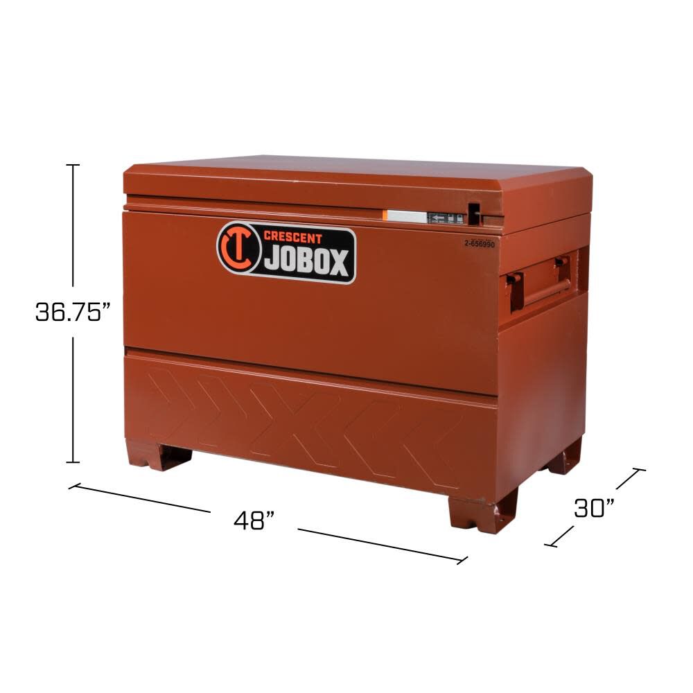 Crescent Jobox 48″ Site-Vault Heavy-Duty High-Capacity Chest Hot on Sale
