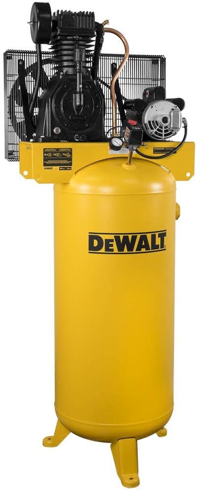 DeWALT 5 HP 60 Gallon Oil-Lube Stationary Air Compressor Online Sale