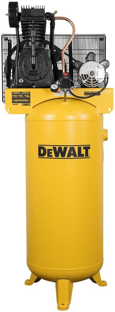 DeWALT 5 HP 60 Gallon Oil-Lube Stationary Air Compressor Online Sale