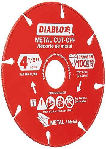 Freud DB 4.5 Diamond DISC MTL Cutting Hot on Sale