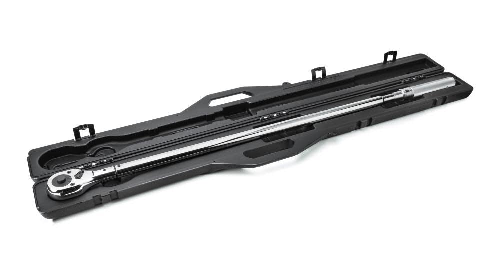 GEARWRENCH 1 In. Drive Micrometer Torque Wrench 150 700 Ft/lbs. Online now