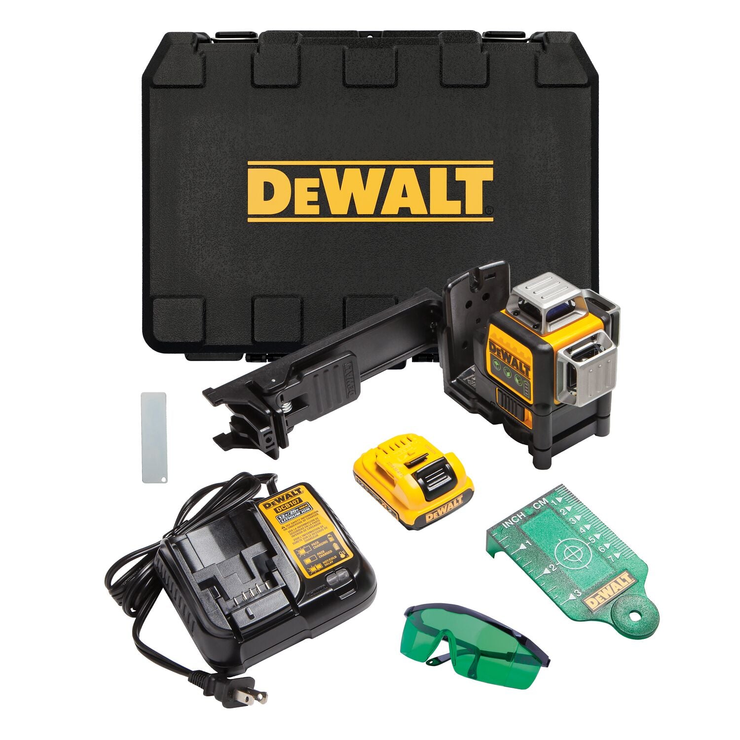 DeWALT 12V DW089LG MAX 3x 360 Green Line Laser Sale