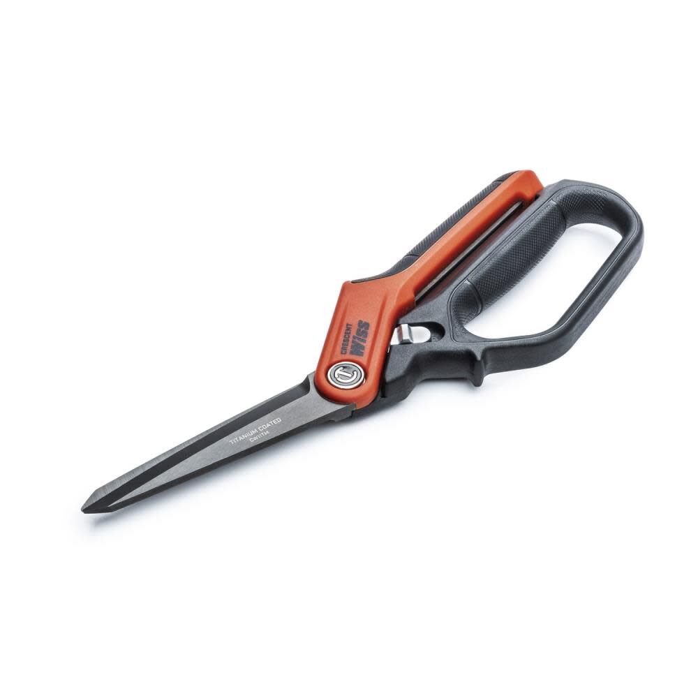 Crescent Wiss 11in Tradesman Shears Single Ring Heavy Duty Titanium Coated Online Hot Sale