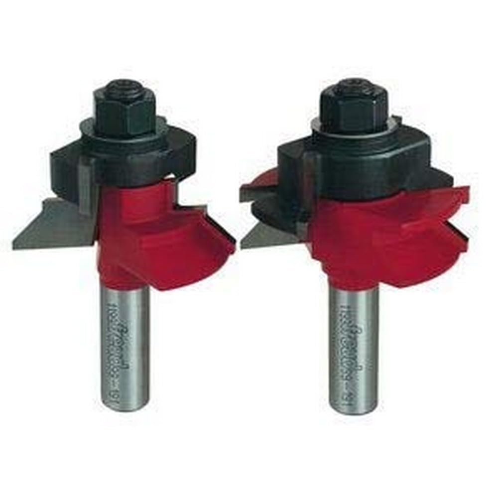 Freud 99-191: 2-11/64″ (dia.) ÒvÓ Panel Bit Set with 1/2″ shank Supply