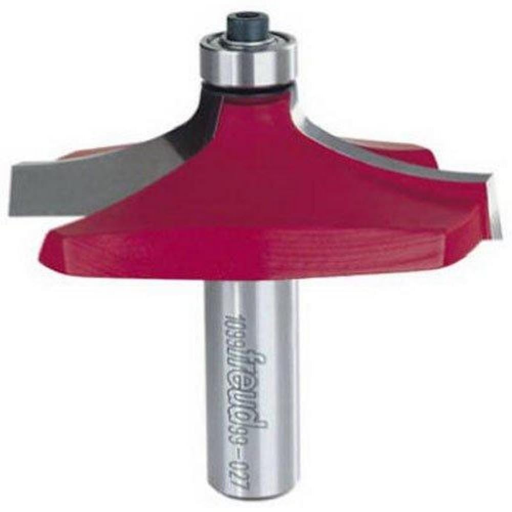 Freud 2-19/32 In. (Dia.) Quadra-Cut Table Edge & Handrail Bit with 1/2 In. Shank Online Sale