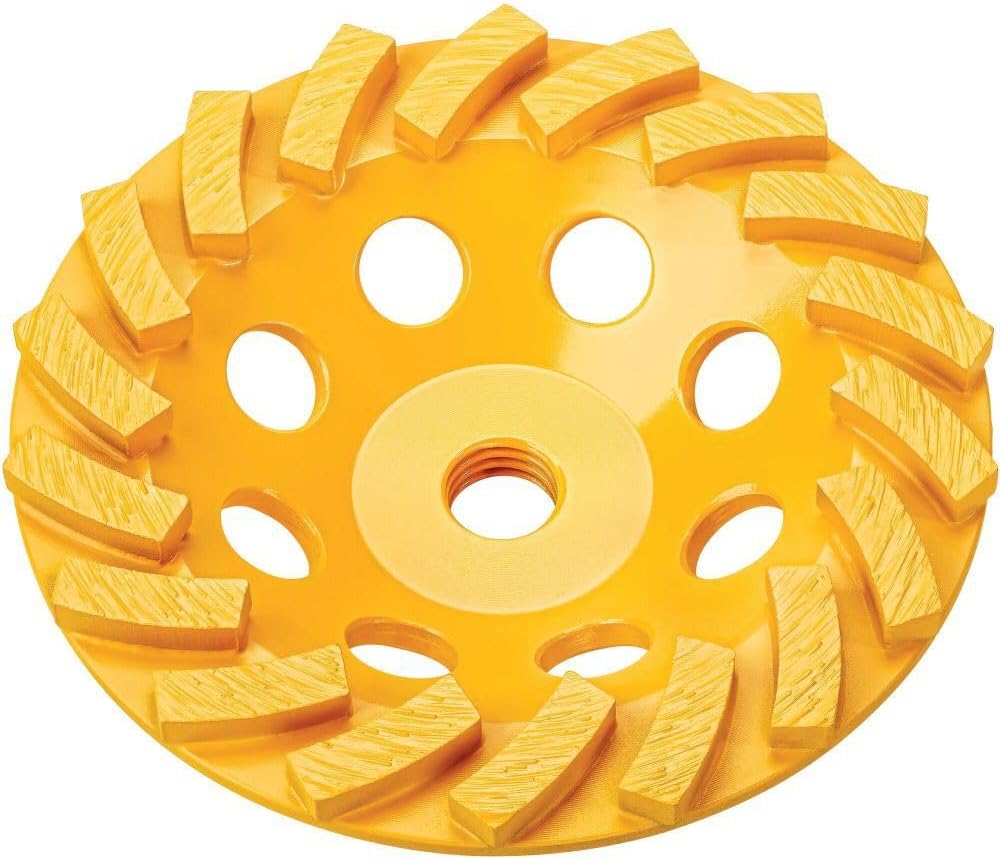DeWALT (DW4777T) Grinding Wheel, Diamond Cup, 5-Inch Online