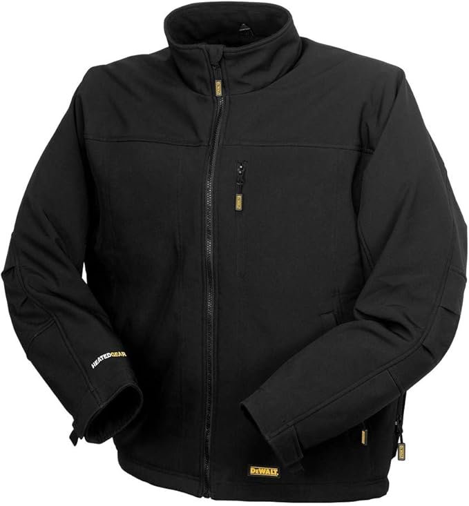 DEWALT Men’s (DCHJ060ABB-XL) Heated Soft Shell Jacket Adapter Only Black X-Large Online now