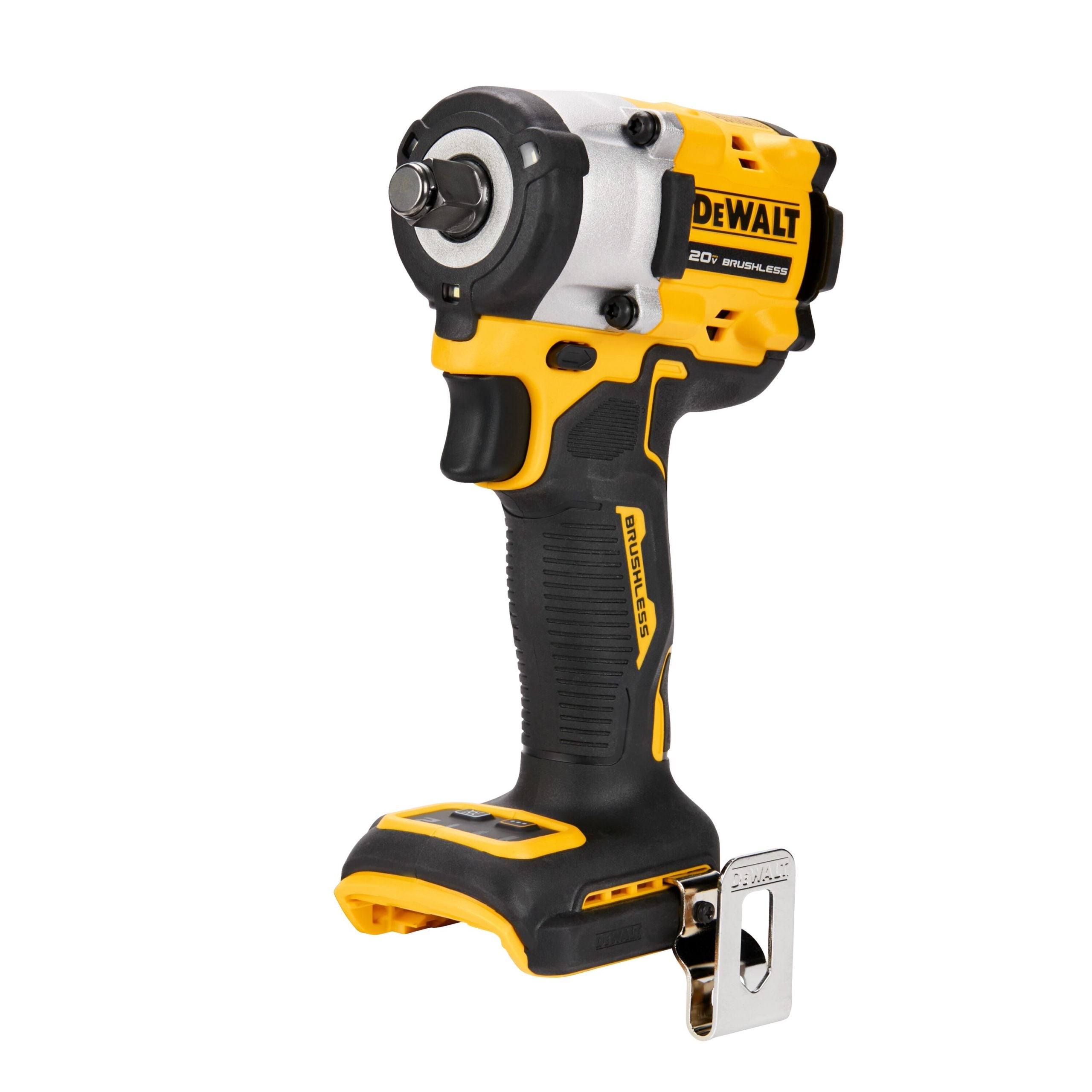 DeWALT 20V ATOMIC MAX DCF921B 1/2 In. & 3/8 In. Atomic Compact Impact Wrench (Bare Tool) Hot on Sale