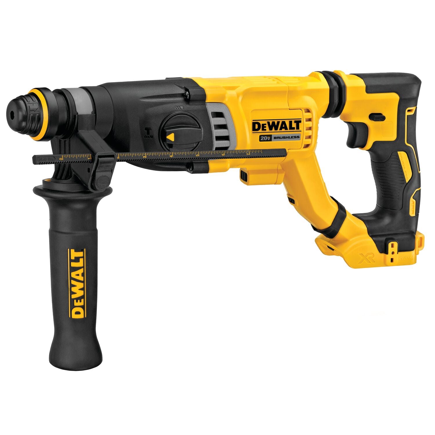 DeWALT 20V DCH263B MAX XR Brushless 1-1/8 In. SDS Plus D-Handle Rotary Hammer (Bare Tool) Fashion