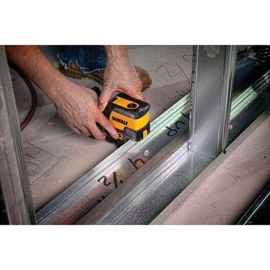 DeWALT DW0822 Self-Leveling Cross Line and Plumb Spots Supply