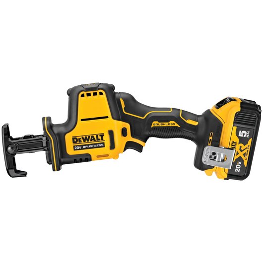 DeWALT DCS369P1 20V ATOMIC MAX Compact Reciprocating Saw Kit Hot on Sale