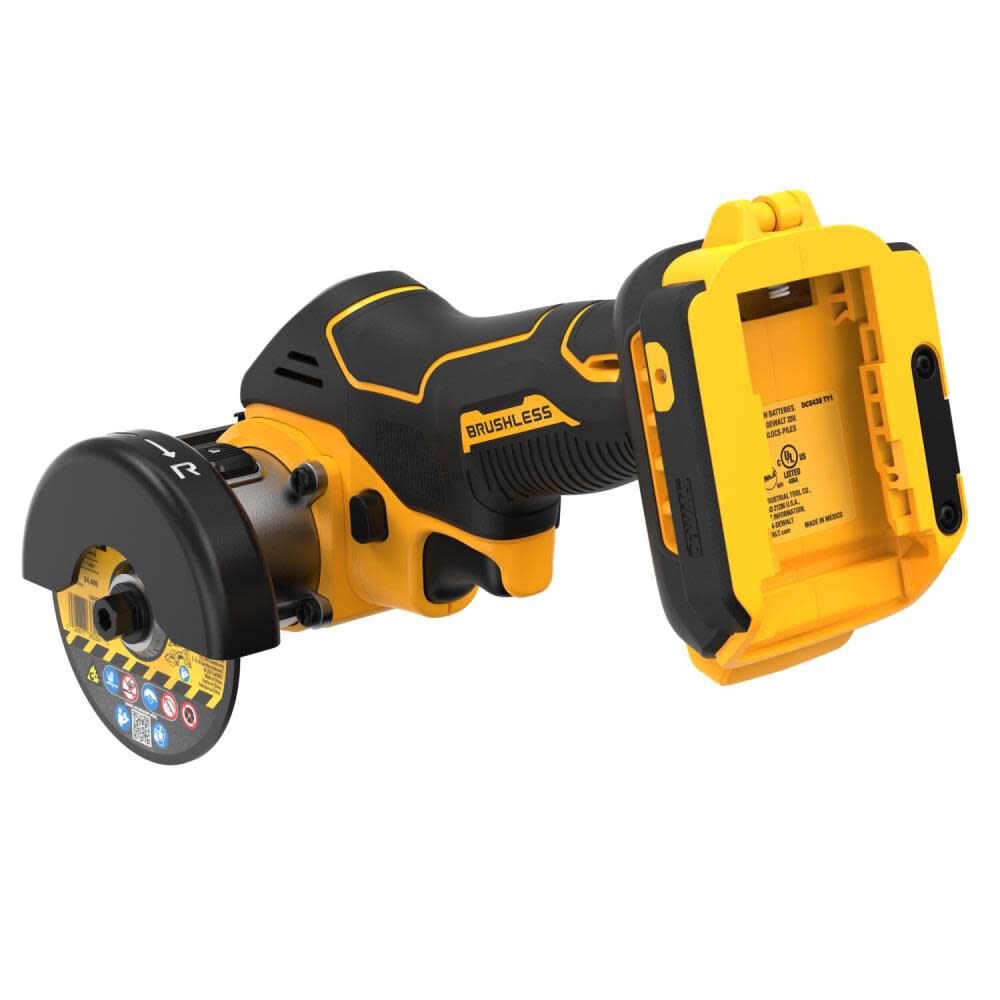 DeWALT 20V (DCS438B) MAX XR Cut Off Tool 3 In. Brushless Cordless (Bare Tool) on Sale