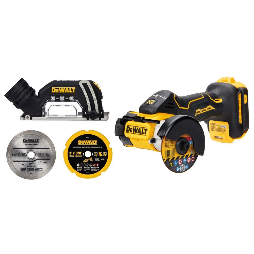 DeWALT 20V (DCS438B) MAX XR Cut Off Tool 3 In. Brushless Cordless (Bare Tool) on Sale
