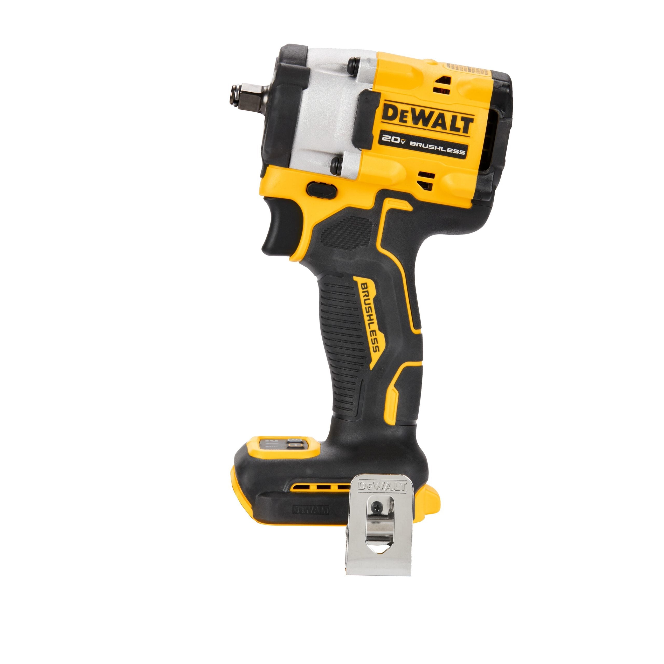 DeWALT 20V ATOMIC MAX DCF923B Cordless 3/8 In. Impact Wrench with Hog Ring Anvil (Bare Tool) on Sale