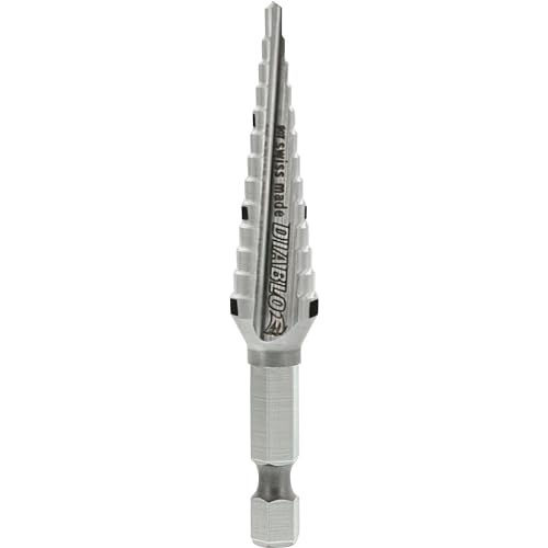 Freud-Diablo DB Step BIT 1/2 in. 13 Steps, Multi, one Size (DSD0500S13) Hot on Sale
