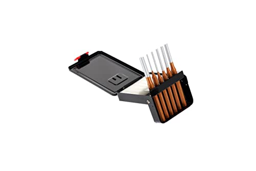 Gedore 6-Piece 3-10mm Pin Punch Set in Metal Folding Cassette Sale