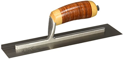 Kraft Tool CFE211L Elite Series Five Star Cement Trowel with Leather Handle, 12 x 3-Inch Discount