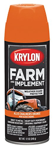 Krylon Implement Paint Aerosol Allis Chalmers Orange (AC Orange), 12 Ounce (Pack of 1) Sale