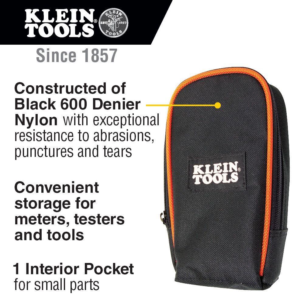 Klein Tools 69401 Multimeter Carrying Case Online Hot Sale