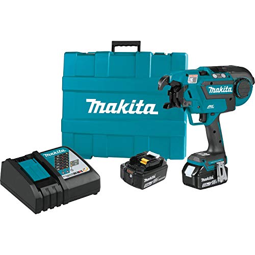 Makita 18V LXT Lithium-Ion Brushless Cordless Rebar Tying Tool Kit (5.0Ah) Online Sale