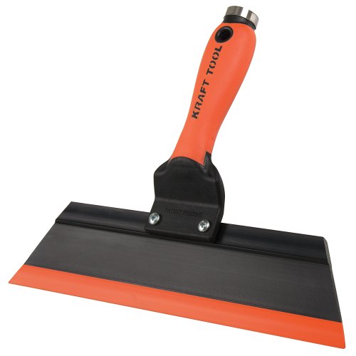 Kraft Tool Squeegee Trowel, 12-Inch, Orange/Black Sale