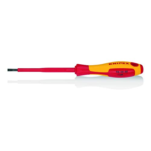 Knipex 98 20 40 Screwdriver for slotted screws 4mm Discount