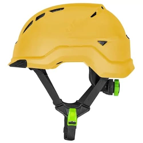 LIFT HRX-22LC2 – RADIX Vented Safety Helmet Hard Hat (Yellow) Hot on Sale