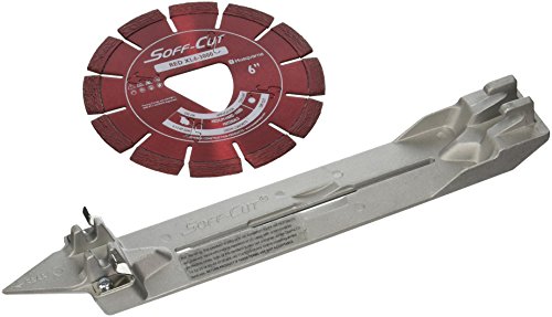 Husqvarna Construction Products 542777007 XL6 3000 Soff Cut Ultra Early Entry Diamond Blade Online now