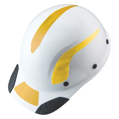 Lift Safety DAX Reflective Decals – Yellow, Medium Online Hot Sale