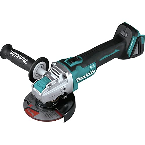 Makita 18V LXT 4-1/2 / 5 In. X-Lock Angle Grinder with AFT (Bare Tool) Online