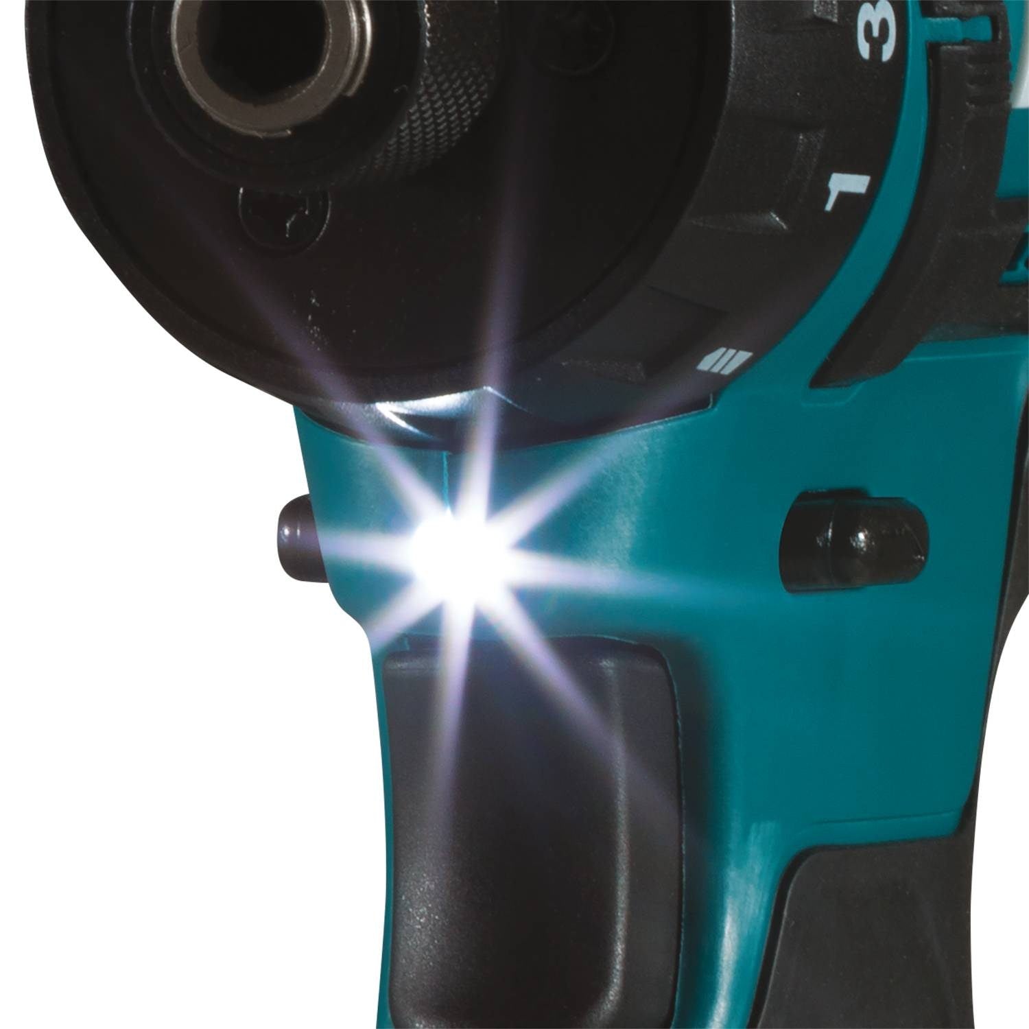 Makita FD10R1 – 12V max CXT Lithium-Ion Cordless 1/4″ Hex Screwdriver Kit, 2-speed, var. spd., L.E.D. Light, case (2.0Ah) Discount