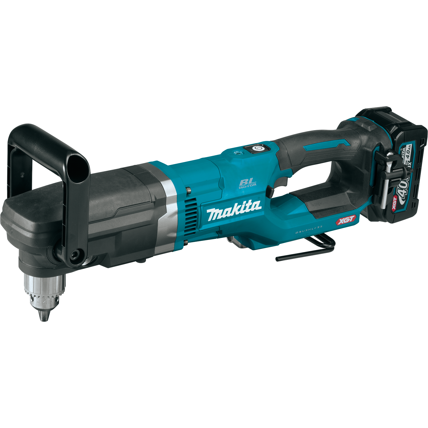 Makita 40V Max XGT Brushless Cordless 1/2 In. Right Angle Drill Kit Supply