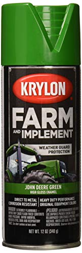 Krylon Farm & Implement Paint Aerosol Tractor Green, 12 Fl Oz (Pack of 1) Online Sale