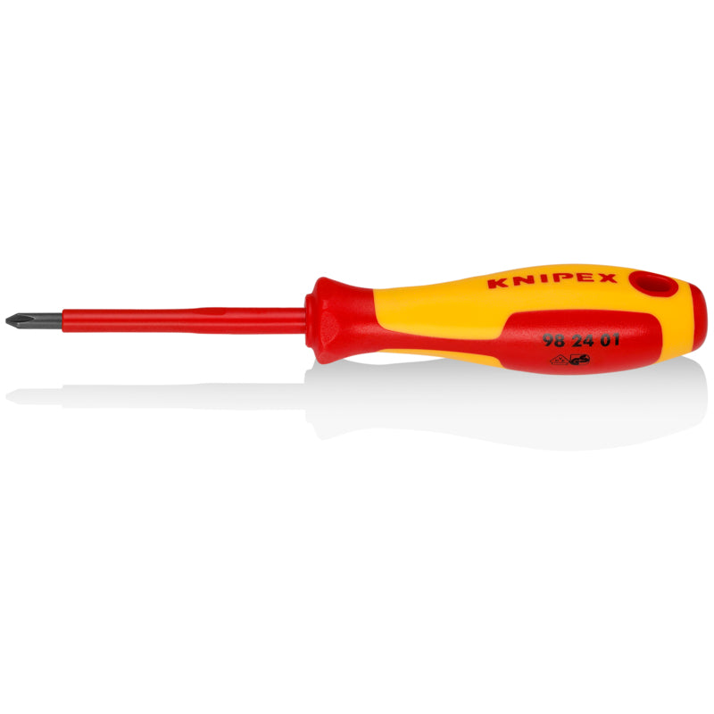 KNIPEX 3-1/4″ Phillips Screwdriver, 1000V Insulated Discount