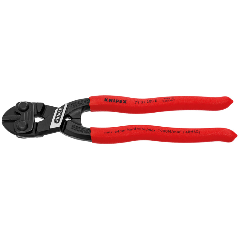 KNIPEX 8″ CoBolt High Leverage Compact Bolt Cutters-Fencing Sale
