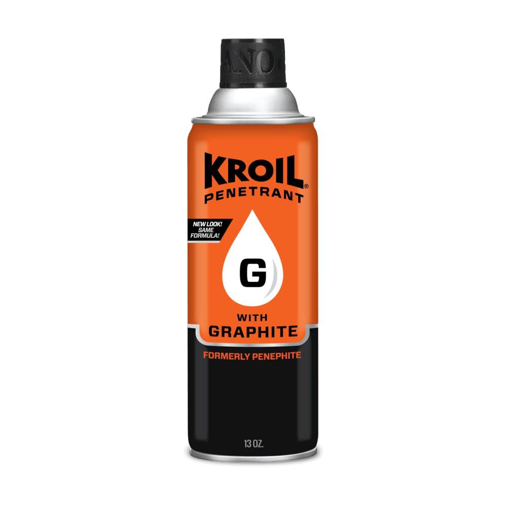 Kroil Penetrant with Graphite (Aerosol Spray- 13oz. Can- Single) on Sale