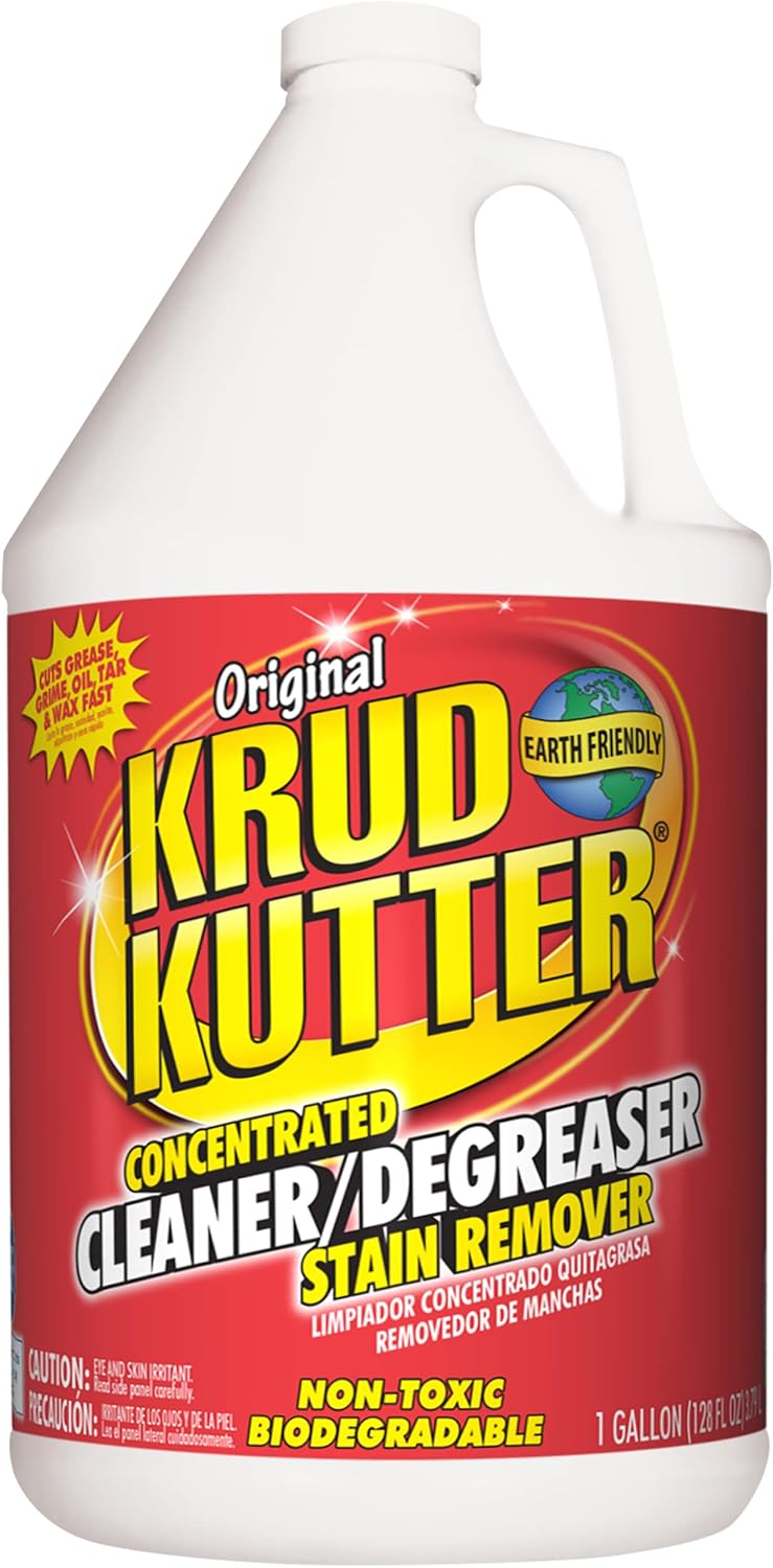 Krud Kutter KK012 Original Concentrated Cleaner/Degreaser Stain Remover, Gallon on Sale