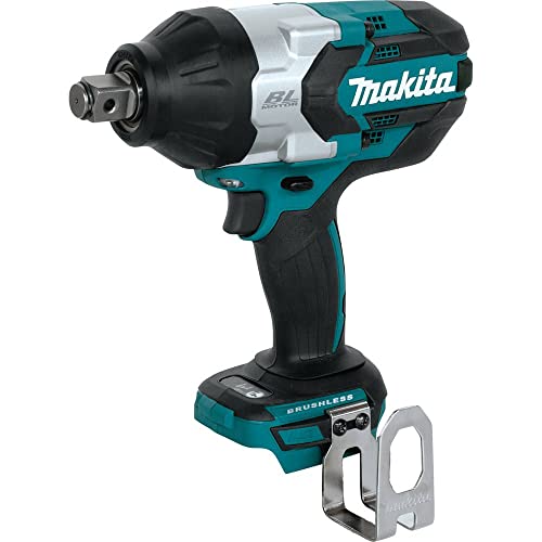 Makita XWT07Z 18V LXT Lithium-Ion Brushless Cordless High-Torque 3/4″ Sq. Drive Impact Wrench, Tool Only Sale