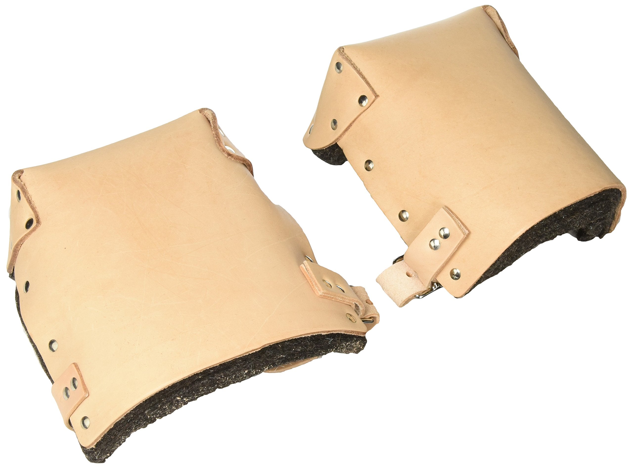 Kraft Tool 1-Inch Thick Felt Leather Knee Pads Hot on Sale