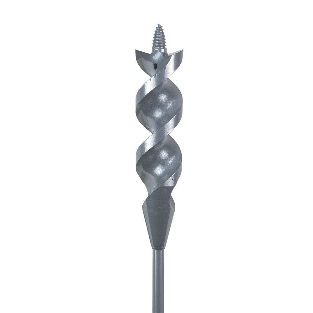 Klein Tools 53720 Flex Bit Auger with Screw Point, 1-Inch x 54-Inch Long Flexible Drill Bit / Fish Bit for Pulling Wire Behind Walls on Sale