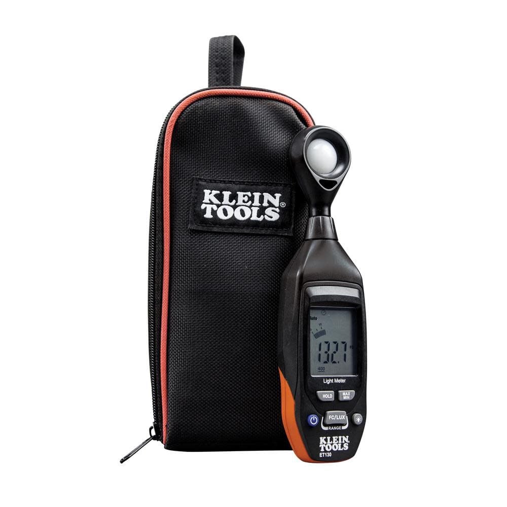 Klein Tools ET130 Digital Light Meter Fashion