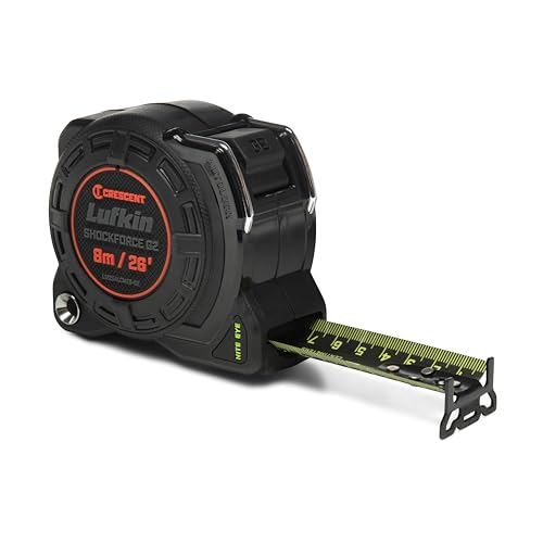 Lufkin Shockforce G2 Nite Eye 25-ft Auto Tape Measure- L1225ALCMEB-02 Sale