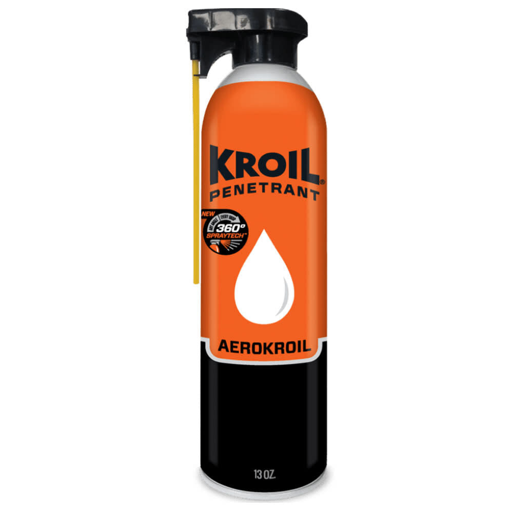 Kroil Original Penetrating Oil with SprayTech 360 Degree Nozzle & Straw (Aerosol Spray- 13oz. Can- Single) Discount